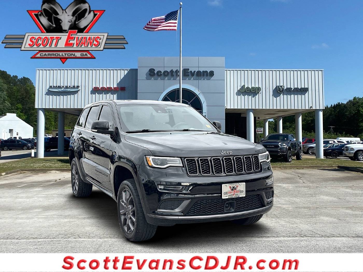 2021 Jeep Grand Cherokee WK High Altitude — SUV — 41,852 mi — Carrollton, GA