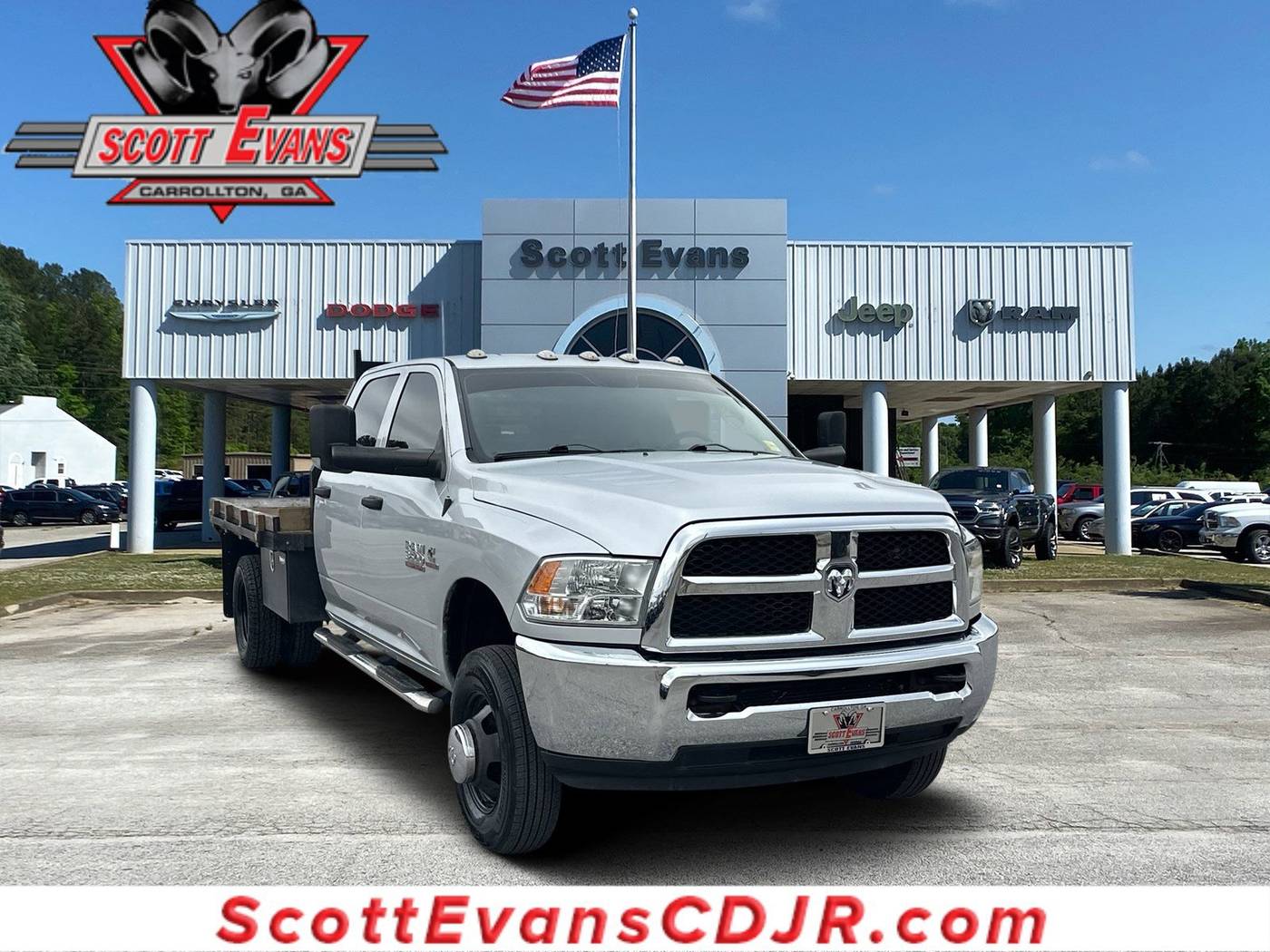 2018 Ram 3500 Chassis Cab Tradesman — Chassis Cab Truck — 146,052 mi — Carrollton, GA