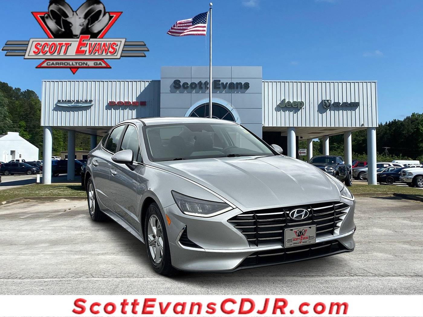 2022 Hyundai Sonata SE — Sedan — 28,149 mi — Carrollton, GA