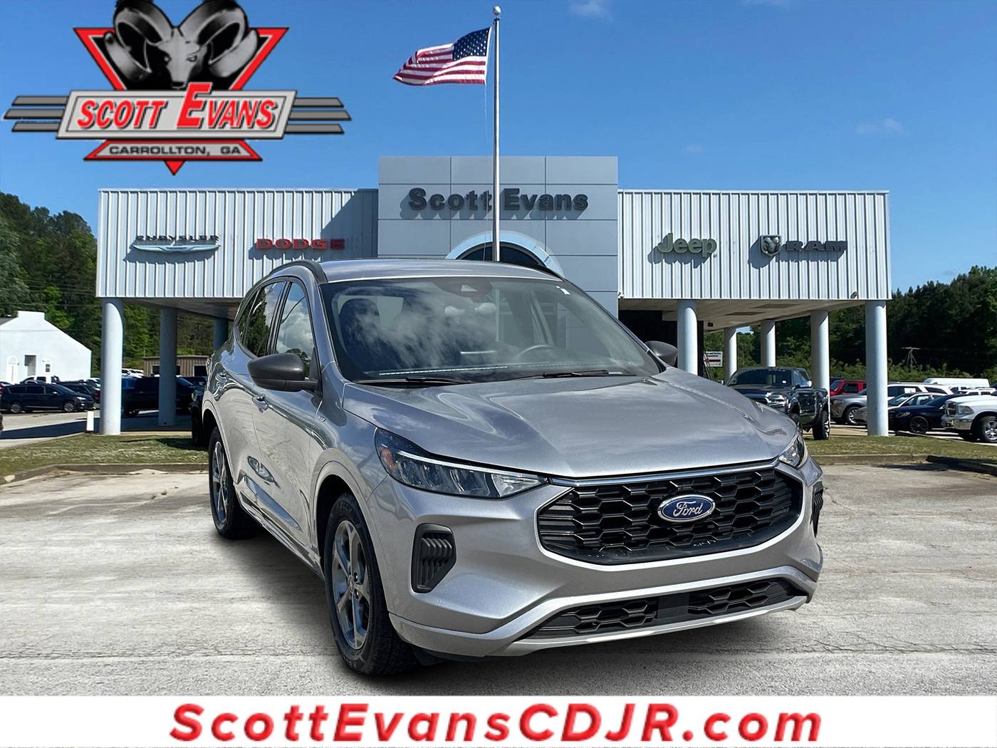 2024 Ford Escape ST-Line — SUV — 37,062 mi — Carrollton, GA