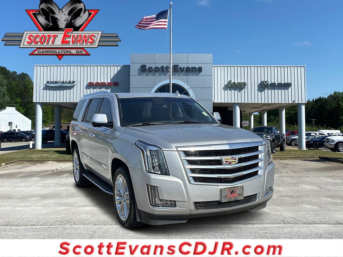 2019 Cadillac Escalade Luxury — SUV — 80,272 mi — Carrollton, GA