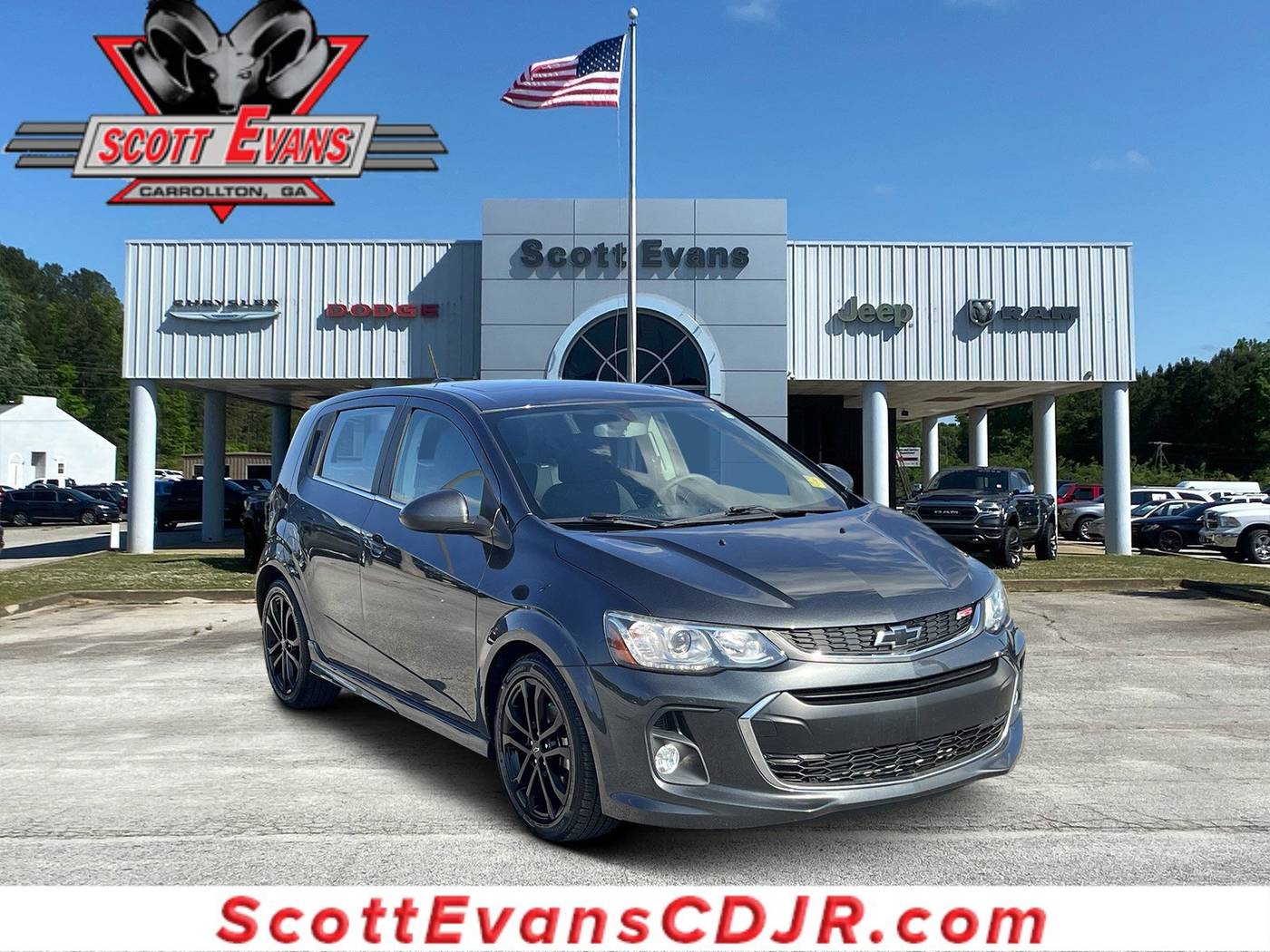 2018 Chevrolet Sonic LT — Hatchback — 28,237 mi — Carrollton, GA