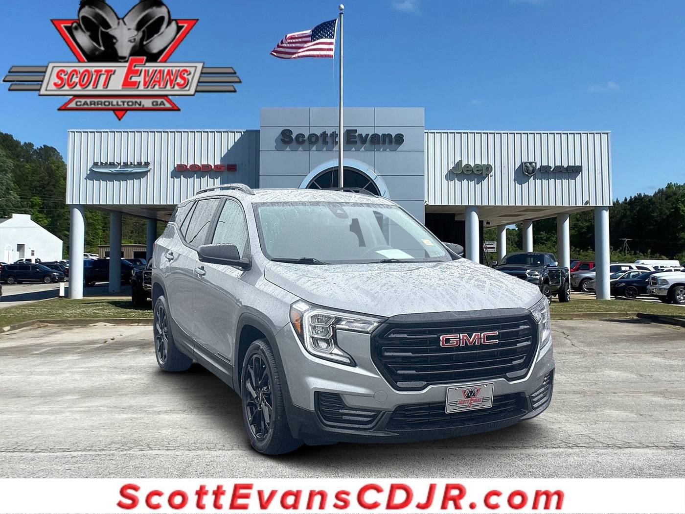 2024 GMC Terrain SLE — SUV — 52,822 mi — Carrollton, GA