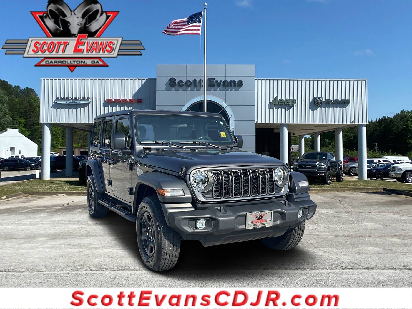 2024 Jeep Wrangler Sport — SUV — 10,675 mi — Carrollton, GA