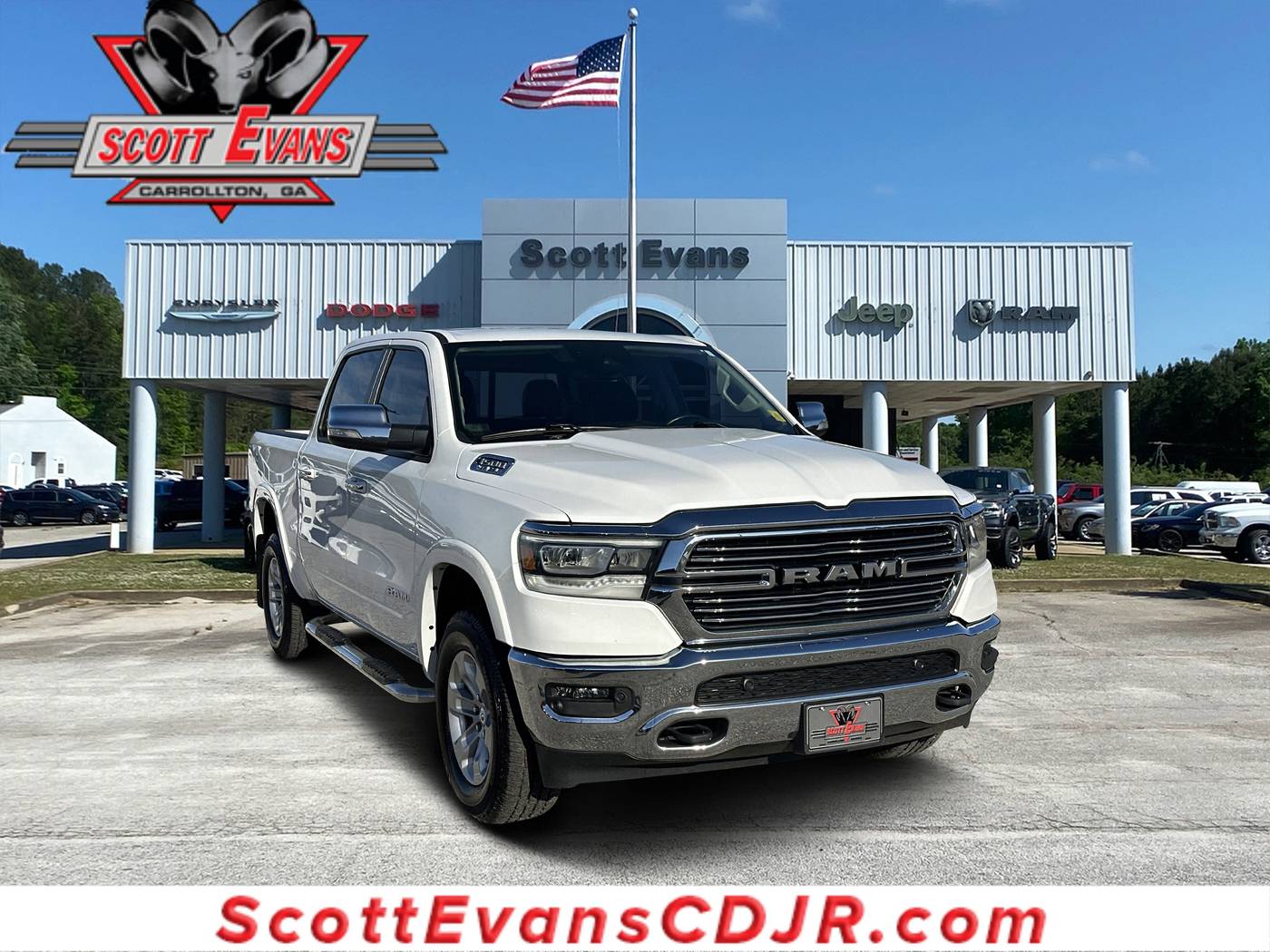 2022 Ram 1500 Laramie — Pickup Truck — 100,280 mi — Carrollton, GA