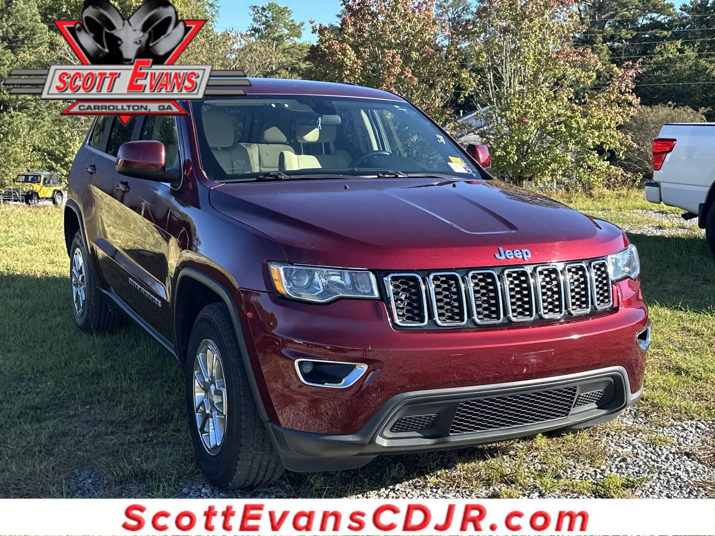 2018 Jeep Grand Cherokee Laredo — SUV — 84,563 mi — Carrollton, GA