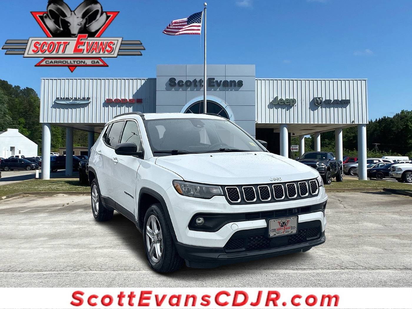 2023 Jeep Compass Latitude — SUV — 82,890 mi — Carrollton, GA