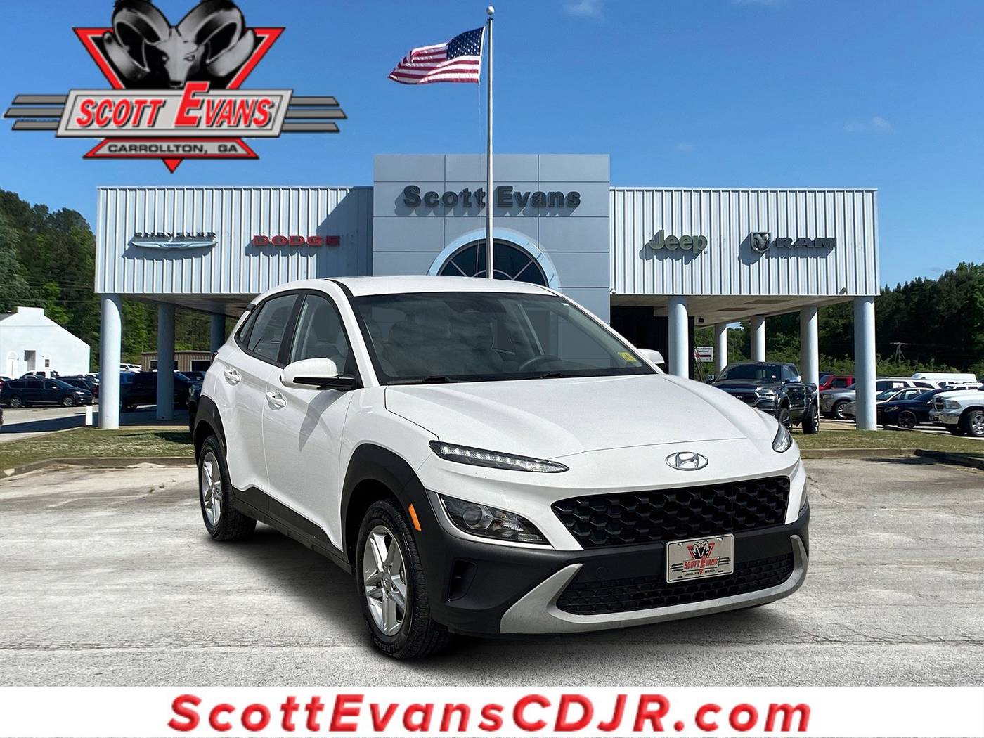 2023 Hyundai Kona SE — SUV — 51,085 mi — Carrollton, GA