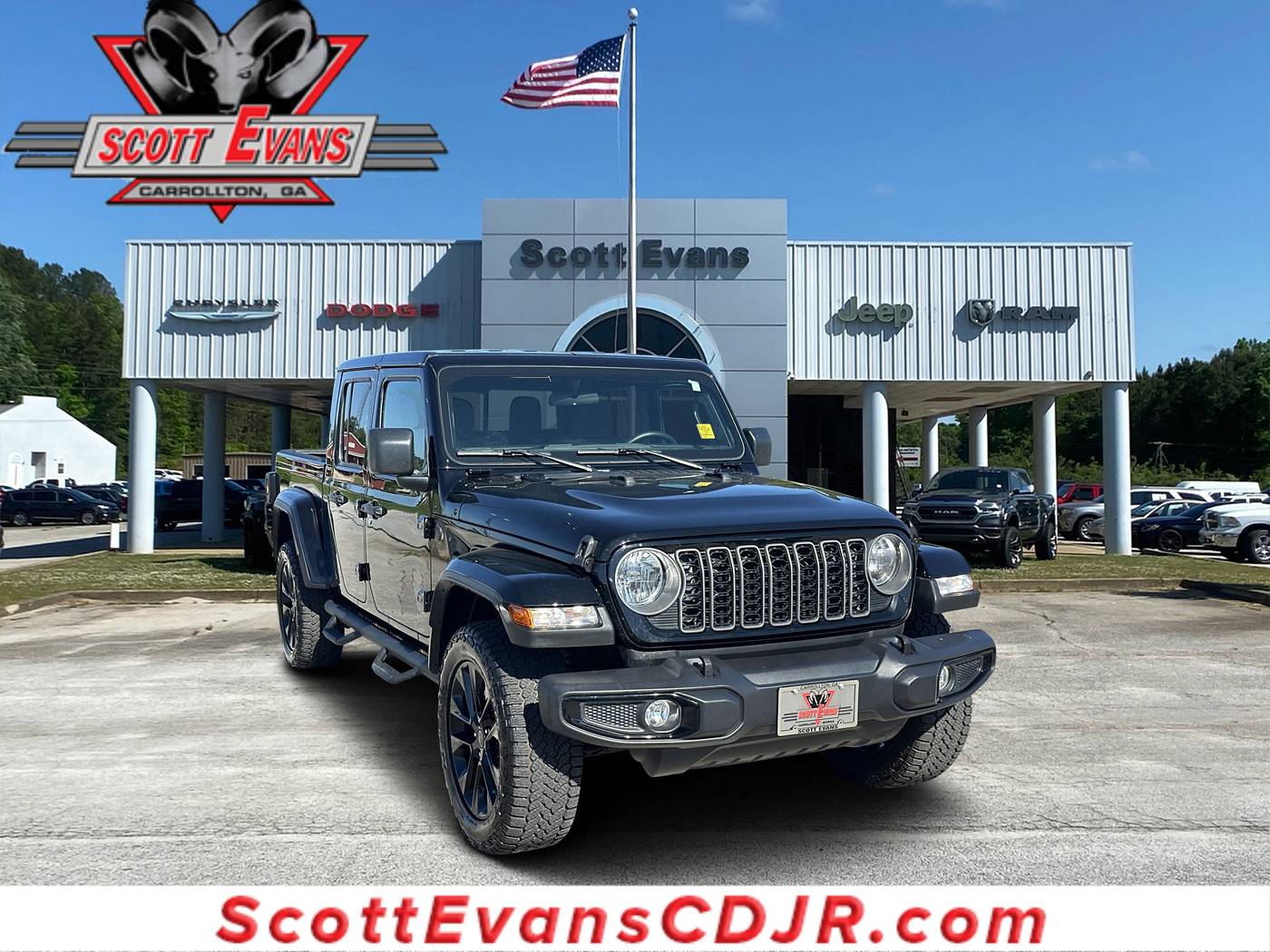 2025 Jeep Gladiator Nighthawk — Pickup Truck — 7,175 mi — Carrollton, GA