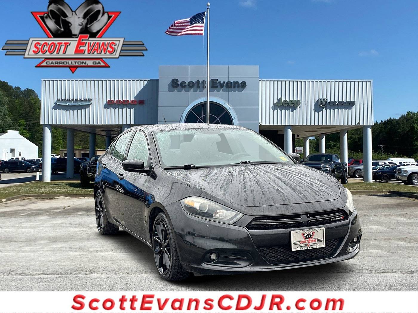 2016 Dodge Dart SXT Sport Blacktop — Sedan — 69,315 mi — Carrollton, GA