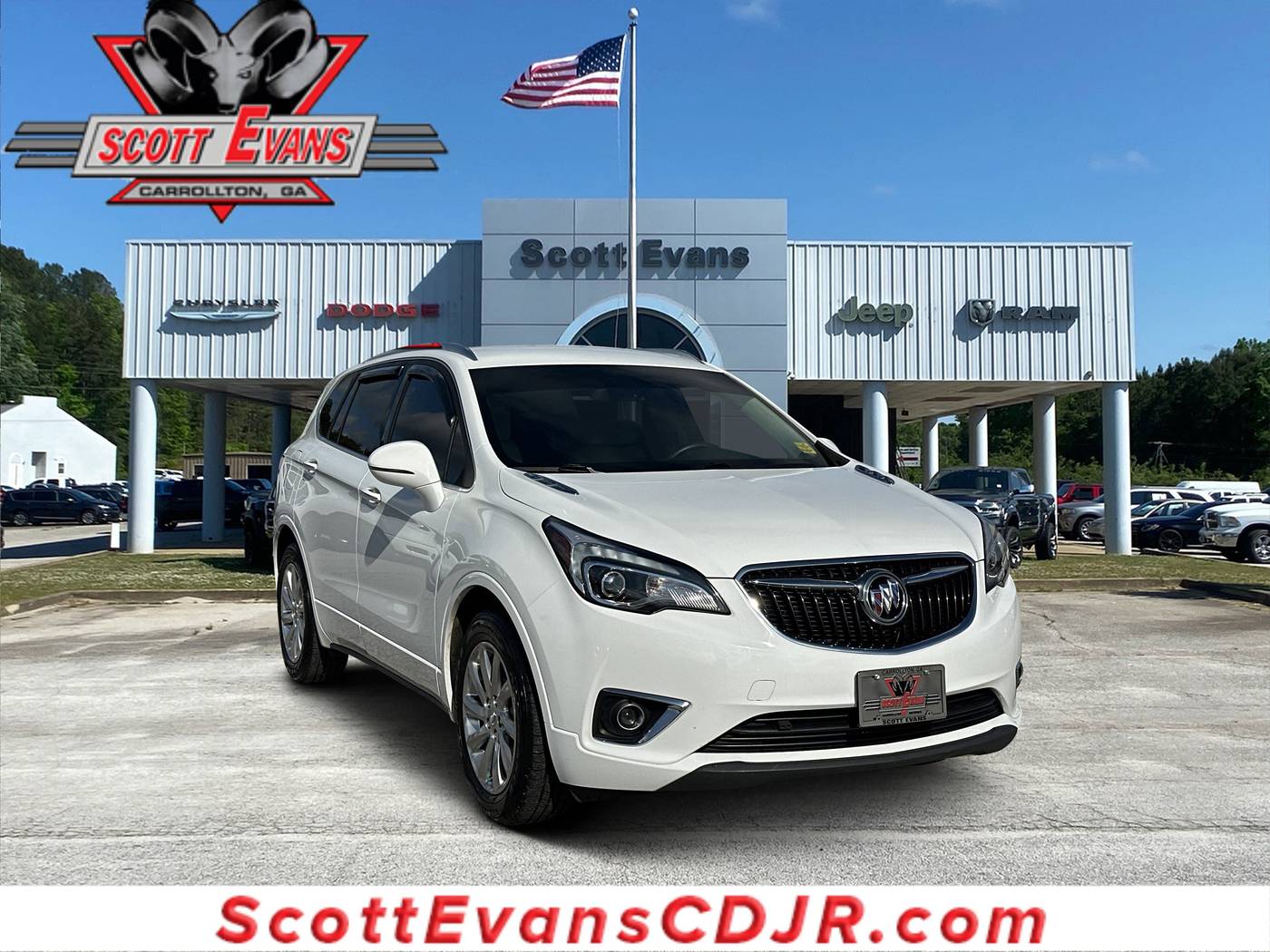 2020 Buick Envision Essence — SUV — 100,941 mi — Carrollton, GA