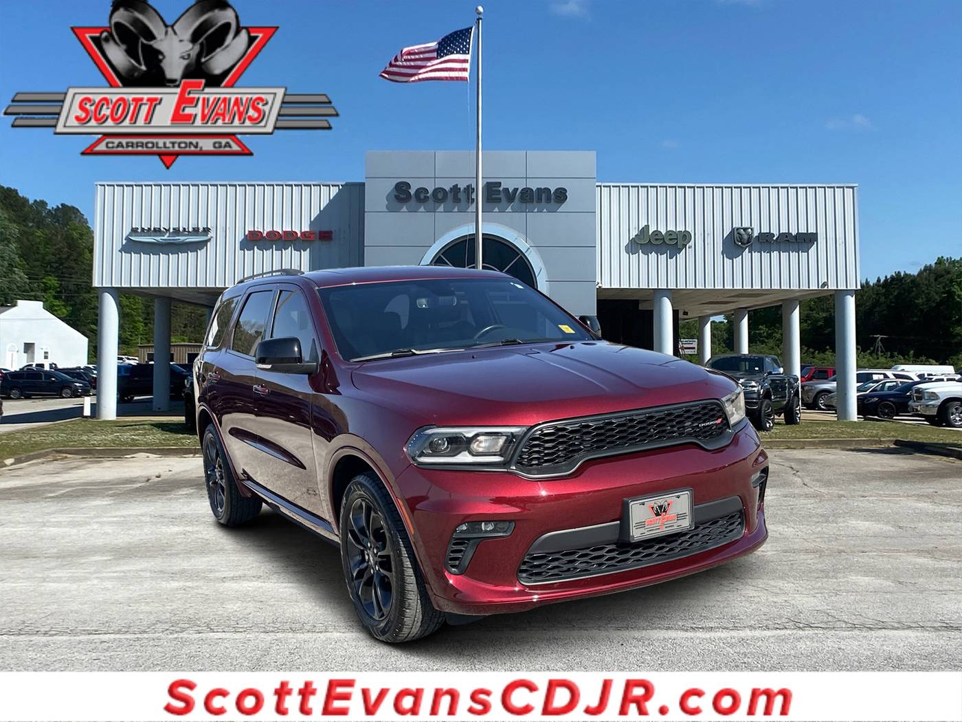 2021 Dodge Durango GT Plus — SUV — 45,642 mi — Carrollton, GA