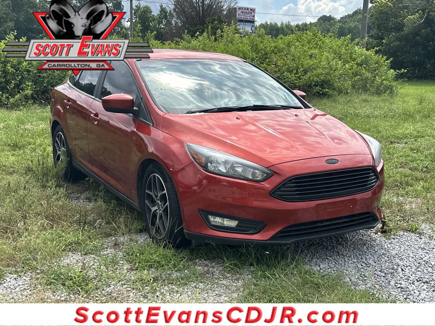 2018 Ford Focus SE — Sedan — 143,127 mi — Carrollton, GA