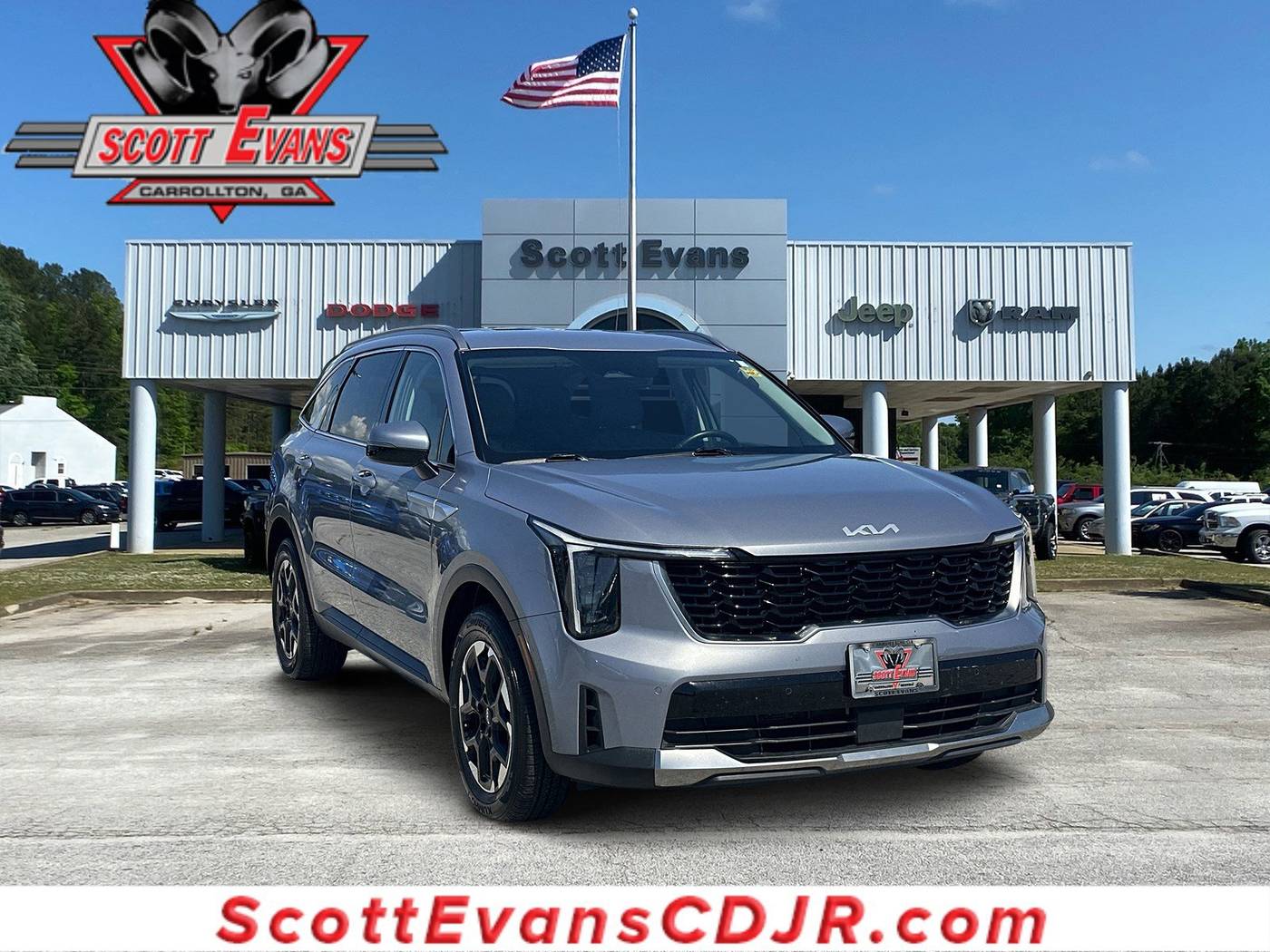 2024 Kia Sorento S — SUV — 29,101 mi — Carrollton, GA
