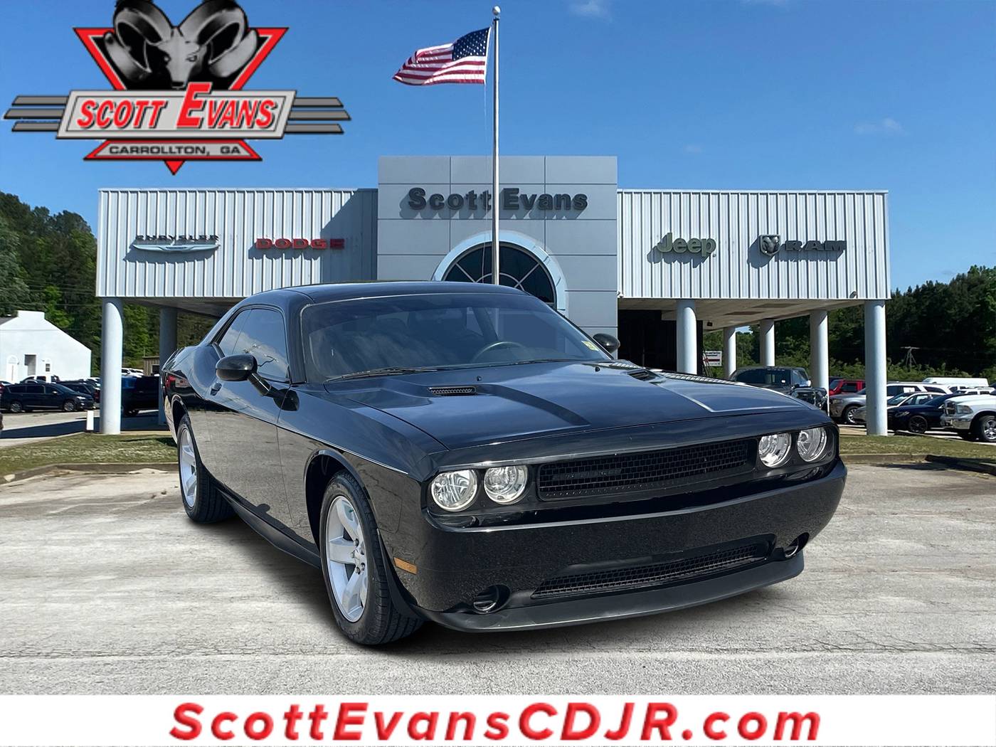2013 Dodge Challenger SXT — Coupe — 95,019 mi — Carrollton, GA