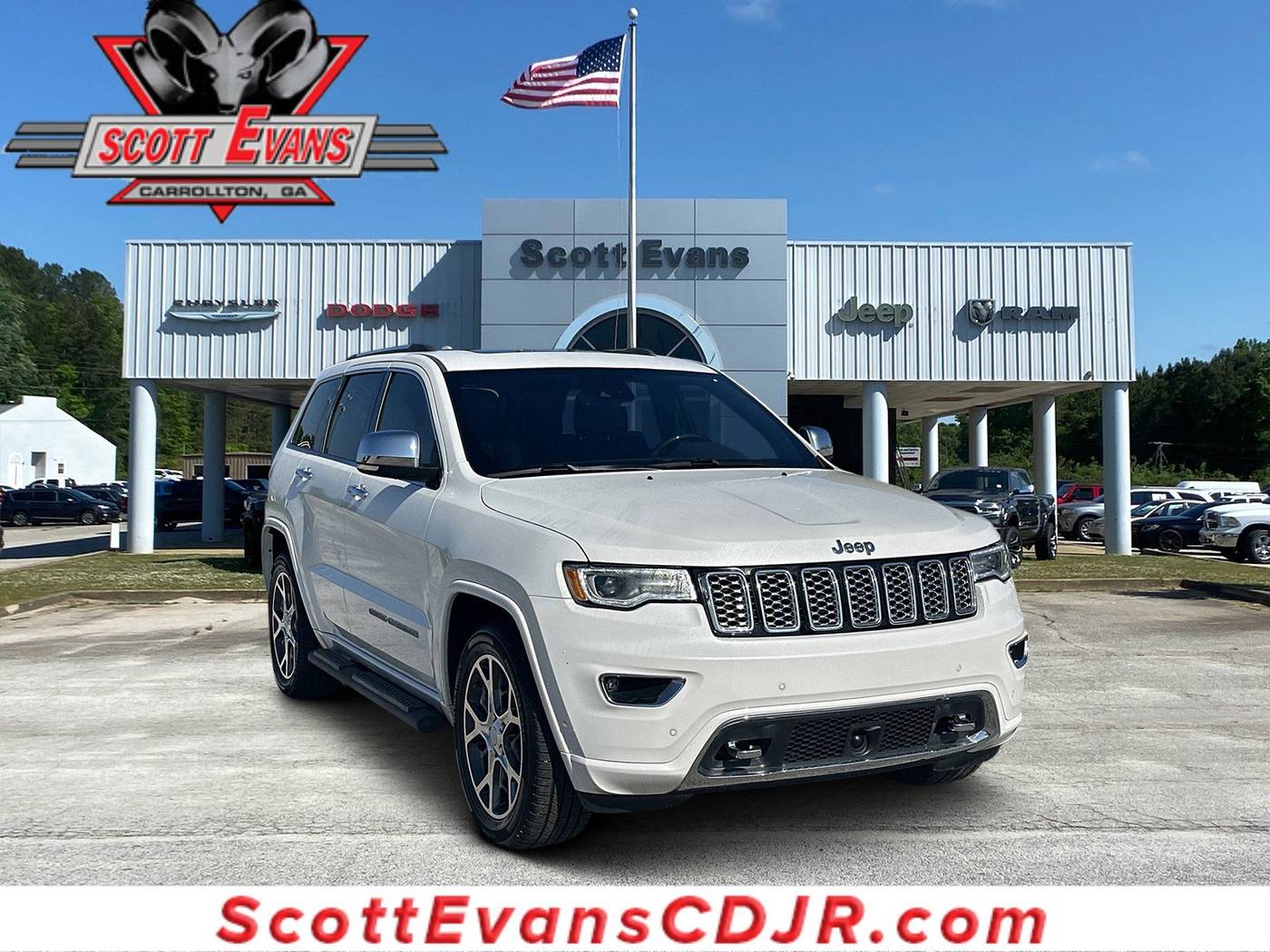 2019 Jeep Grand Cherokee Overland — SUV — 63,343 mi — Carrollton, GA