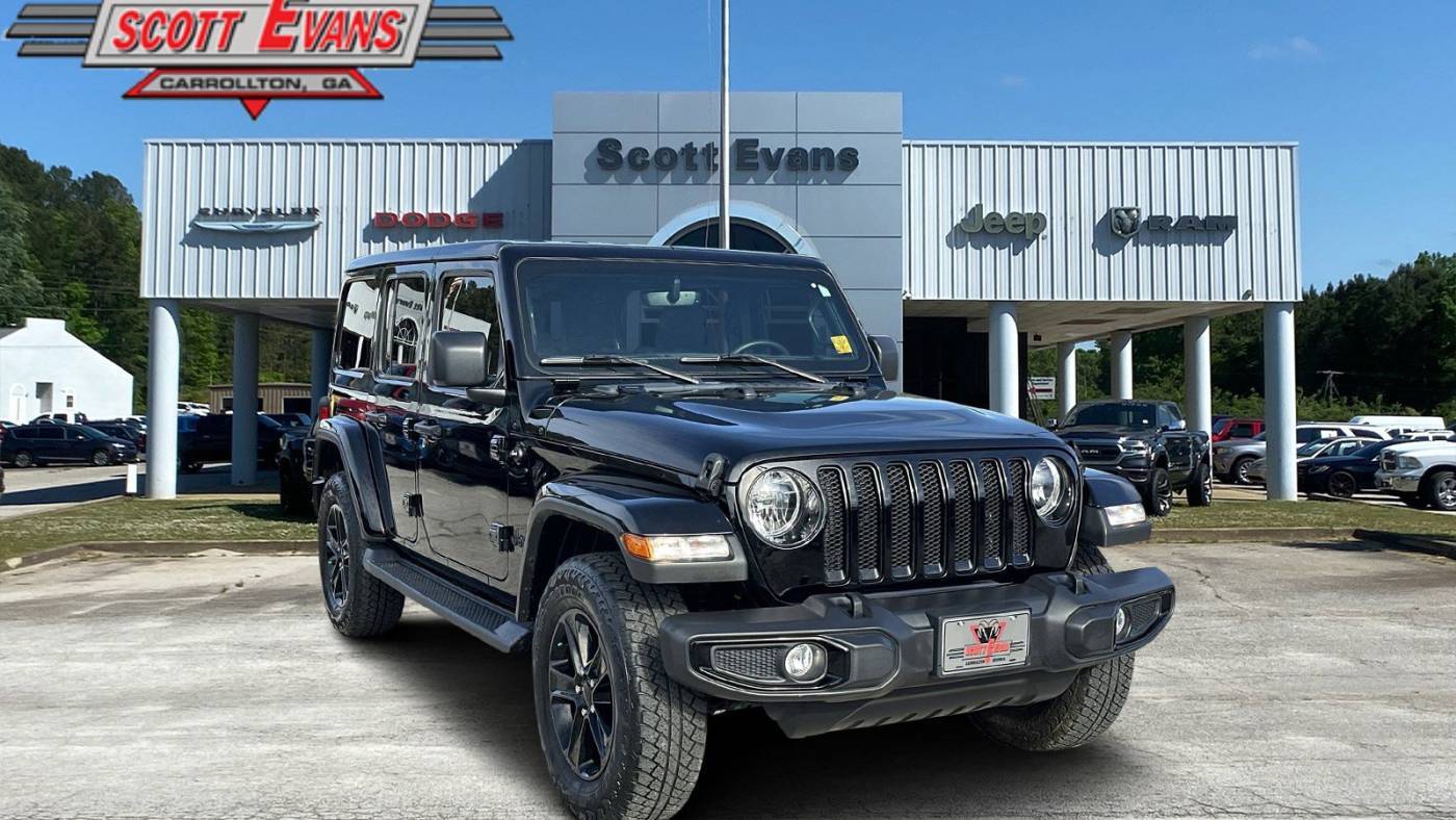 2023 Jeep Wrangler Sahara Altitude — SUV — 20,661 mi — Carrollton, GA