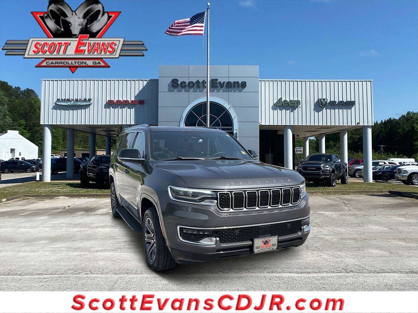 2023 Jeep Wagoneer Series I — SUV — 47,263 mi — Carrollton, GA