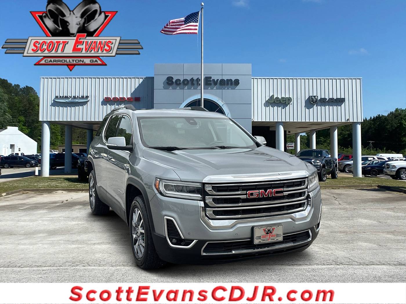2023 GMC Acadia SLT — SUV — 59,237 mi — Carrollton, GA