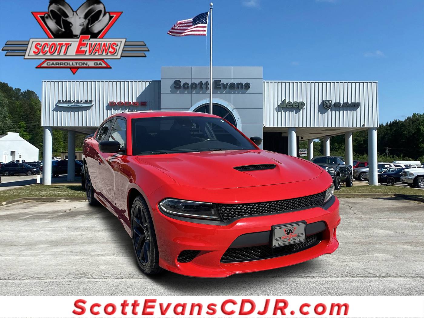 2023 Dodge Charger GT — Sedan — 13,666 mi — Carrollton, GA