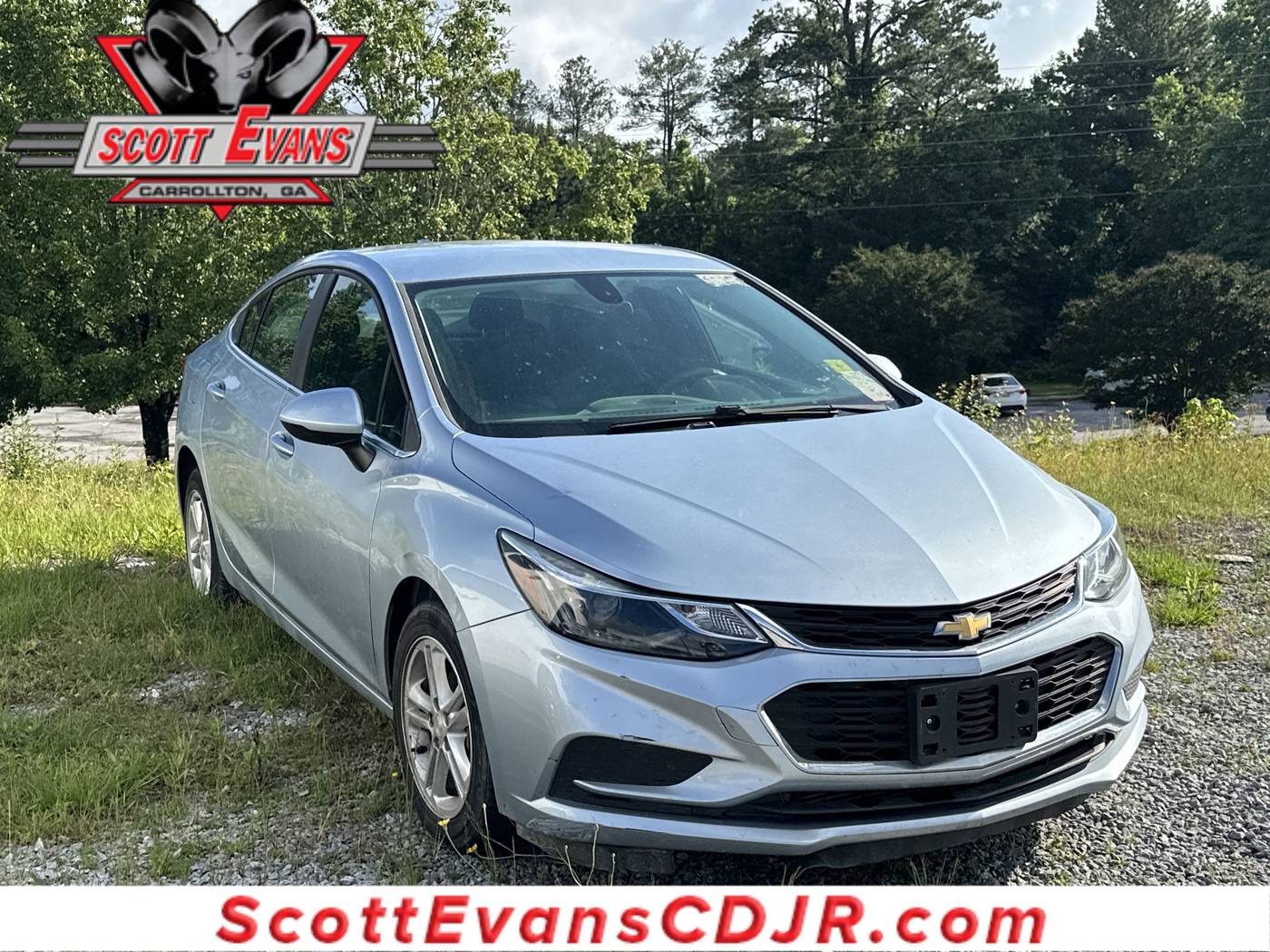 2017 Chevrolet Cruze LT — Sedan — 62,603 mi — Carrollton, GA