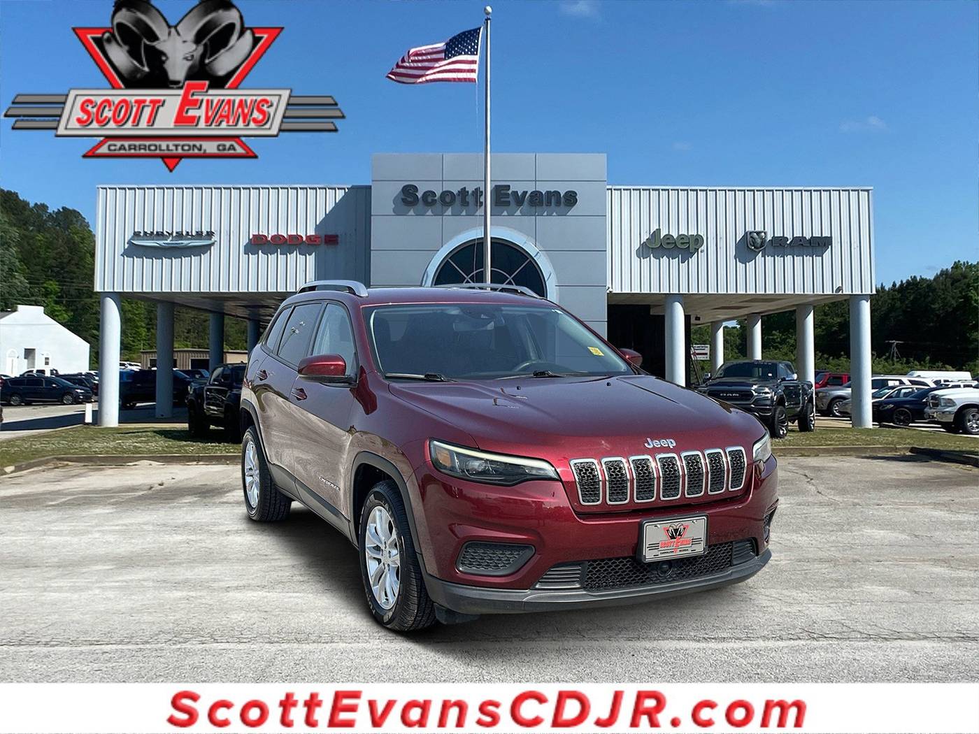 2021 Jeep Cherokee Latitude — SUV — 64,804 mi — Carrollton, GA
