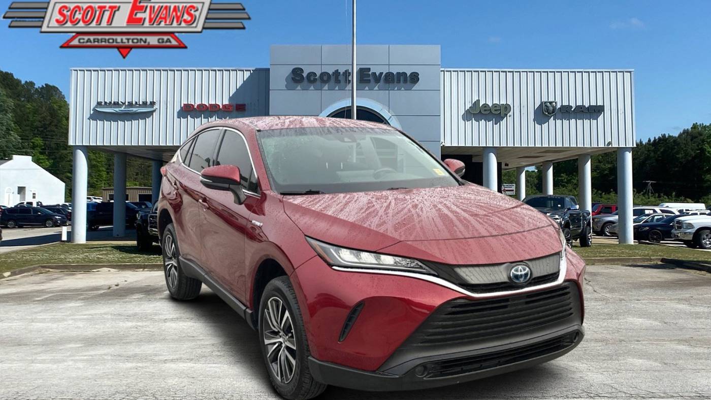 2021 Toyota Venza LE — SUV — 38,433 mi — Carrollton, GA
