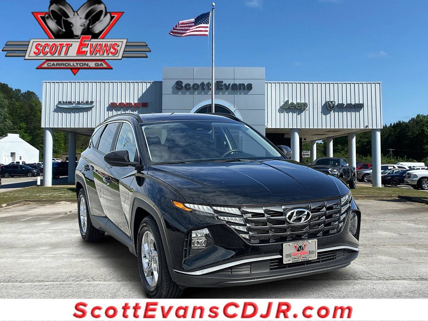 2024 Hyundai Tucson SEL — SUV — 49,086 mi — Carrollton, GA