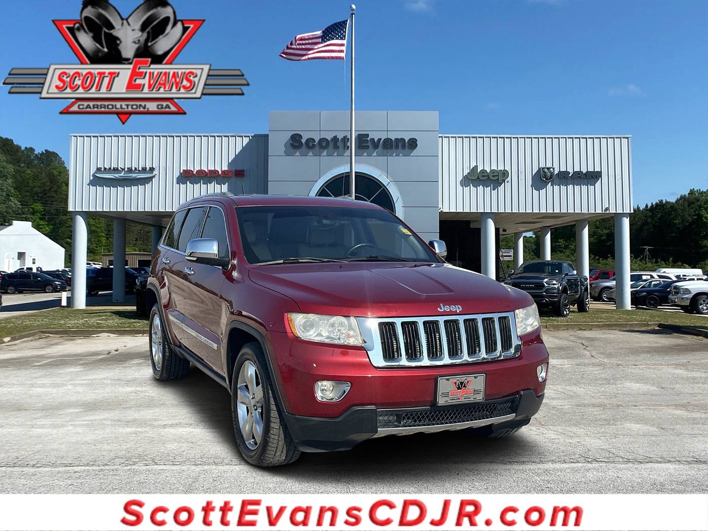 2012 Jeep Grand Cherokee Limited — SUV — 145,000 mi — Carrollton, GA