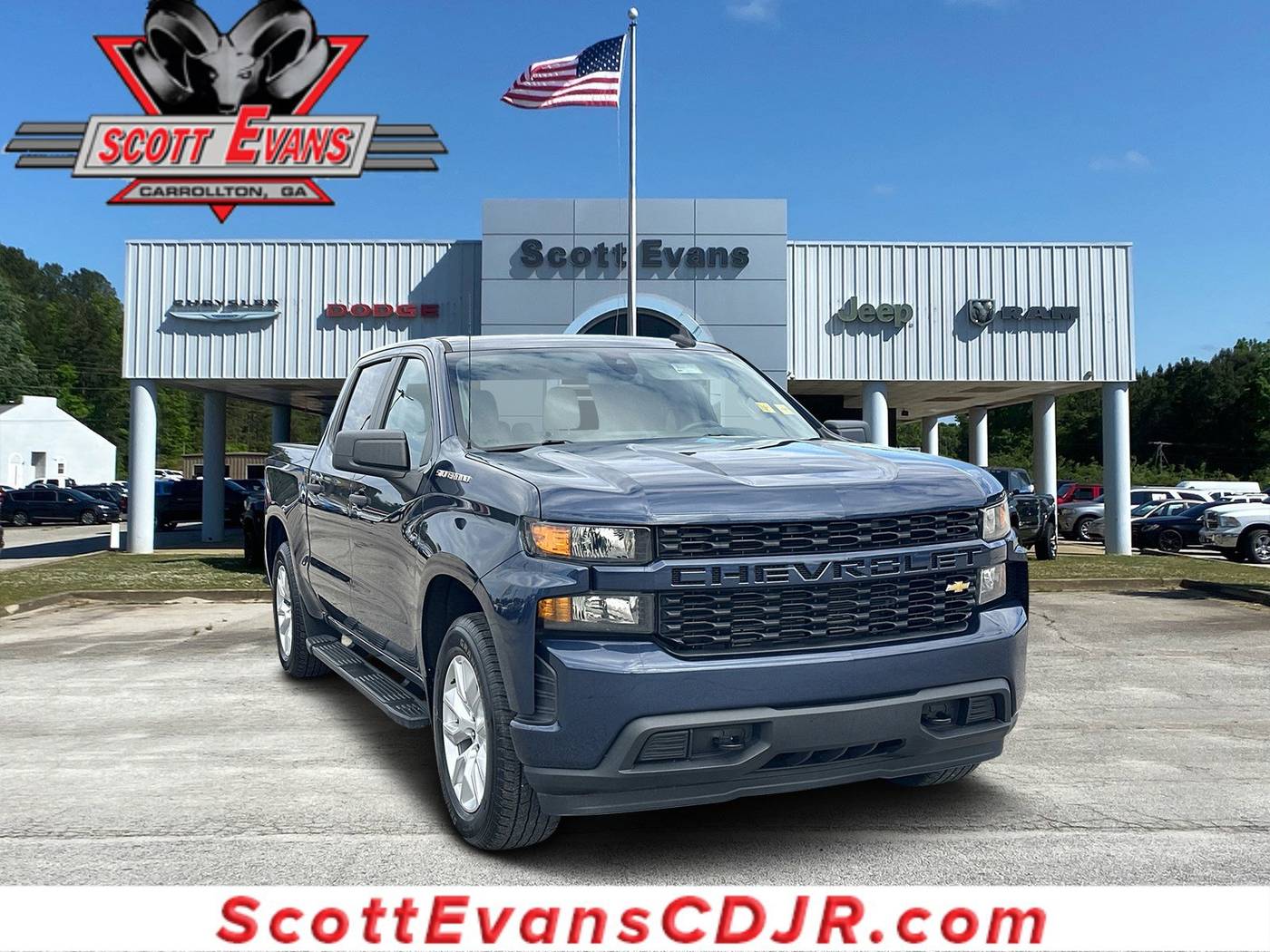 2022 Chevrolet Silverado 1500 LTD Custom — Pickup Truck — 27,432 mi — Carrollton, GA