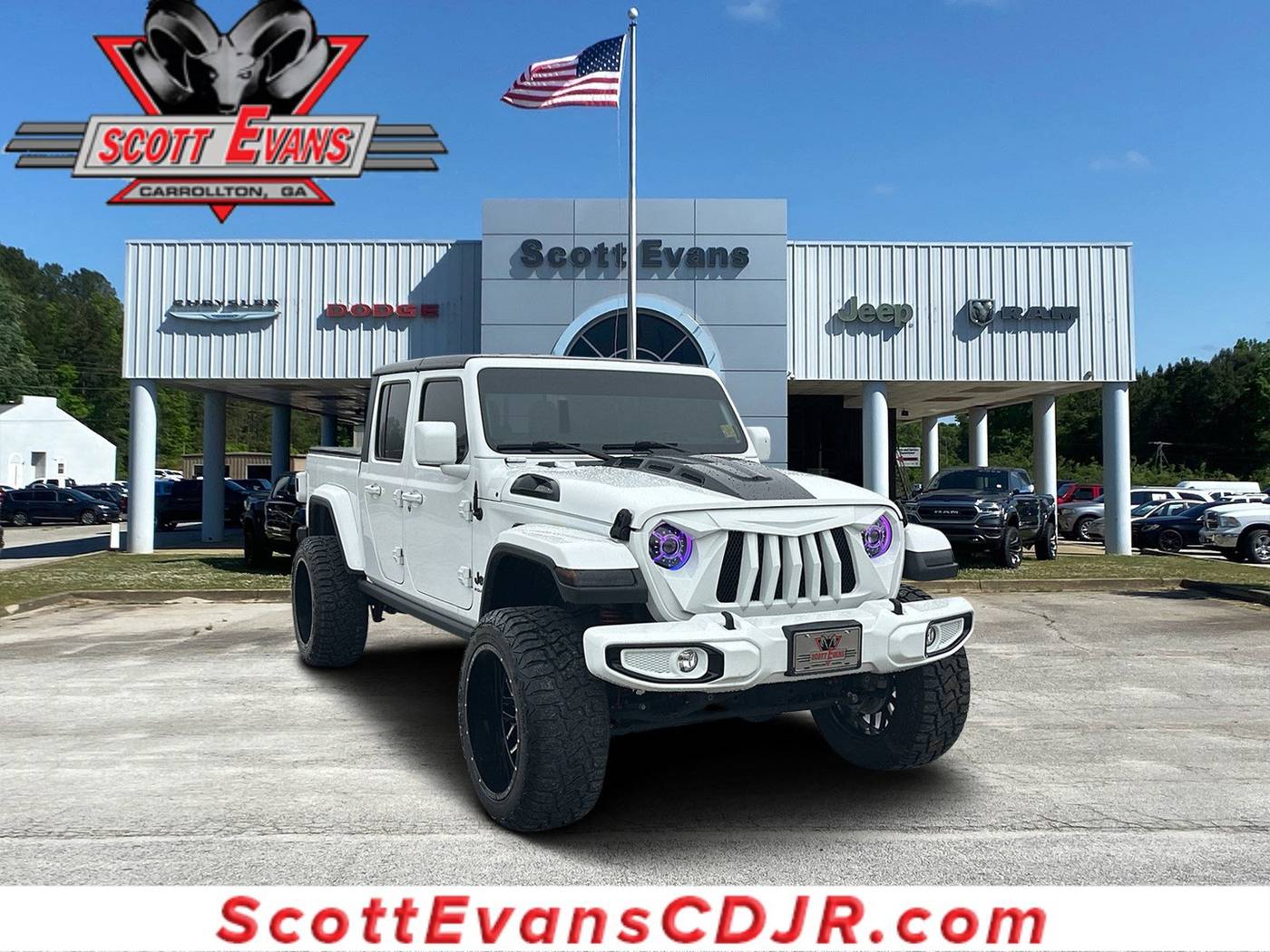 2023 Jeep Gladiator Sport S — Pickup Truck — 42,512 mi — Carrollton, GA