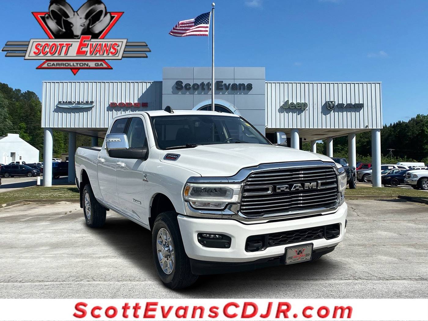 2024 Ram 2500 Laramie — Pickup Truck — 30,170 mi — Carrollton, GA