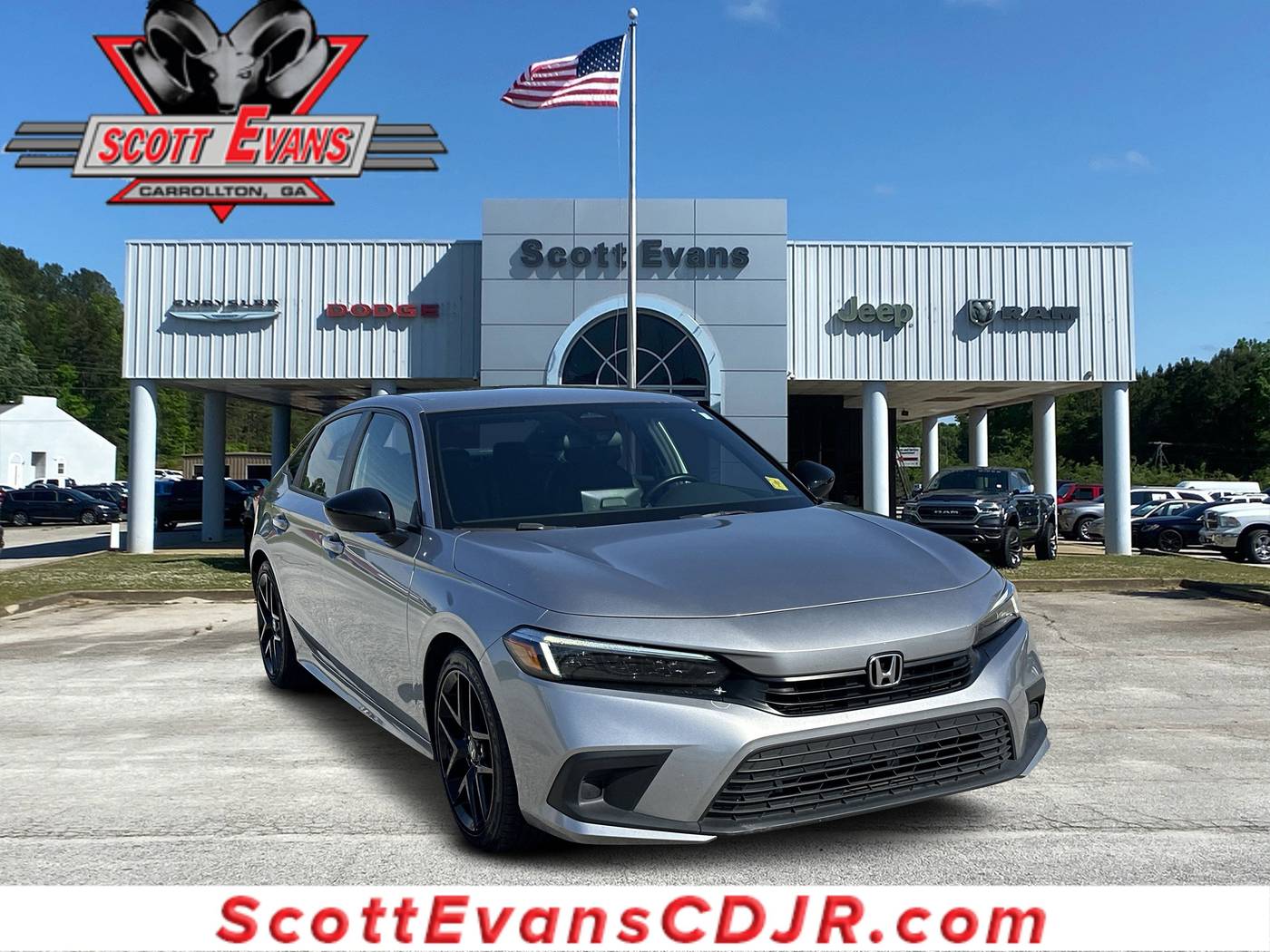 2024 Honda Civic Sport — Sedan — 28,568 mi — Carrollton, GA