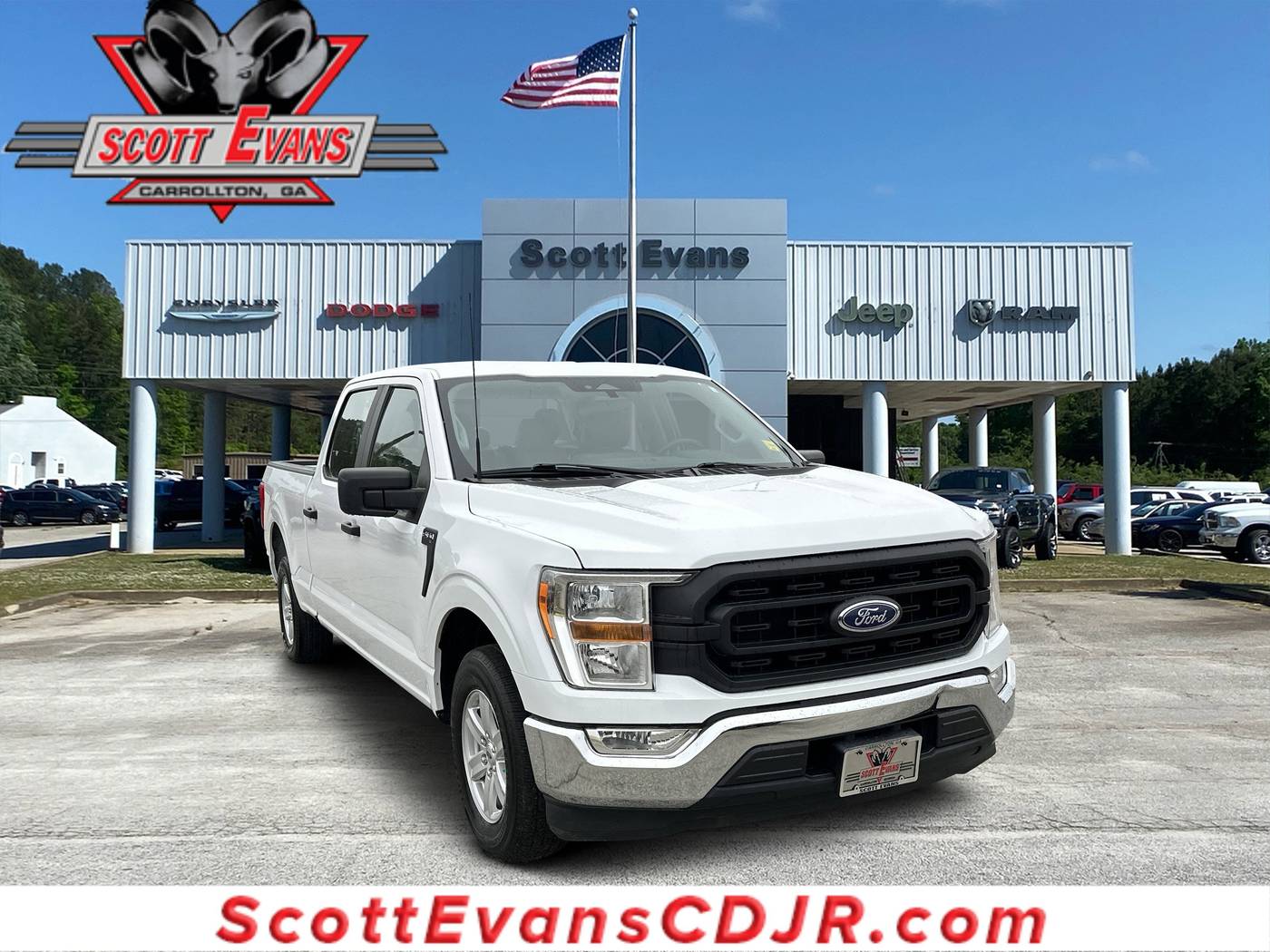 2022 Ford F-150 XL — Pickup Truck — 59,370 mi — Carrollton, GA