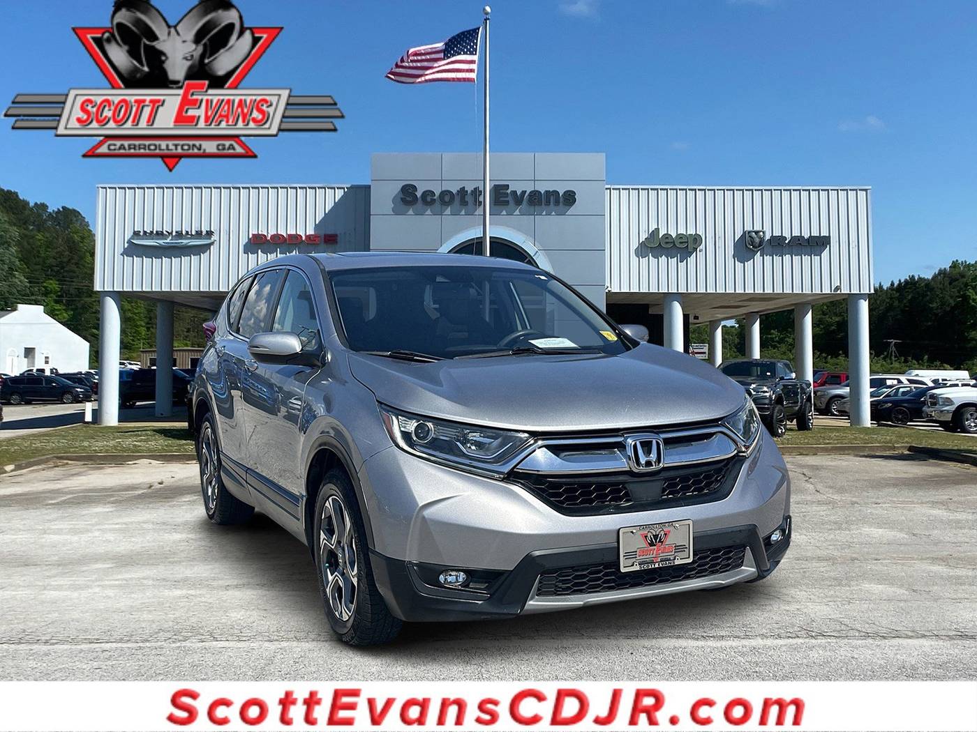 2018 Honda CR-V EX — SUV — 76,056 mi — Carrollton, GA