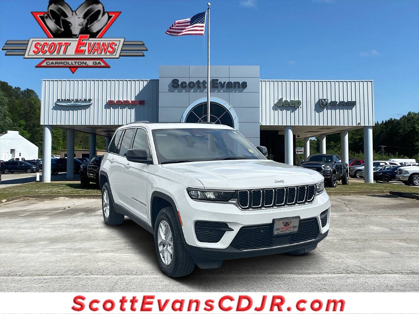 2025 Jeep Grand Cherokee Laredo — SUV — 5,044 mi — Carrollton, GA