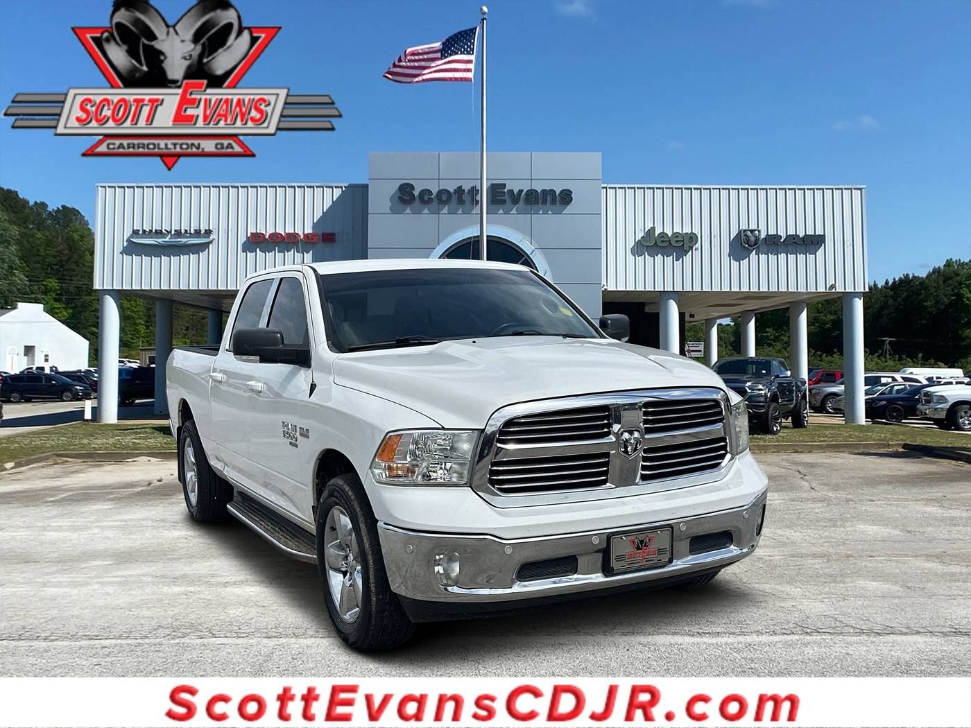 2019 Ram 1500 Classic Big Horn — Pickup Truck — 87,532 mi — Carrollton, GA