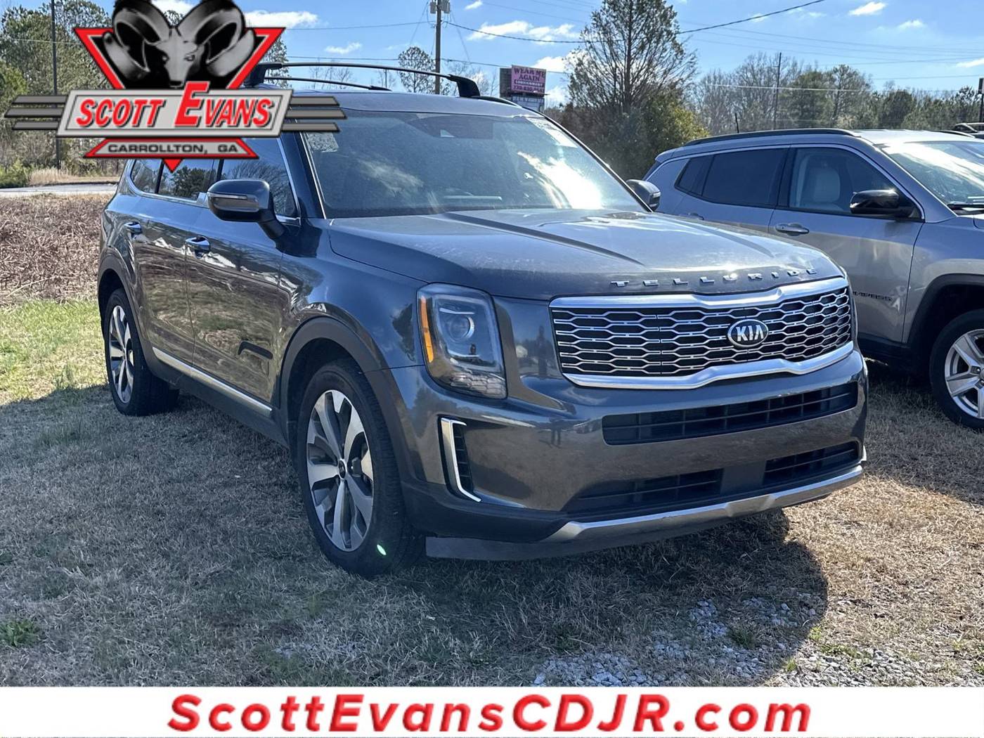 2021 Kia Telluride S — SUV — 80,239 mi — Carrollton, GA