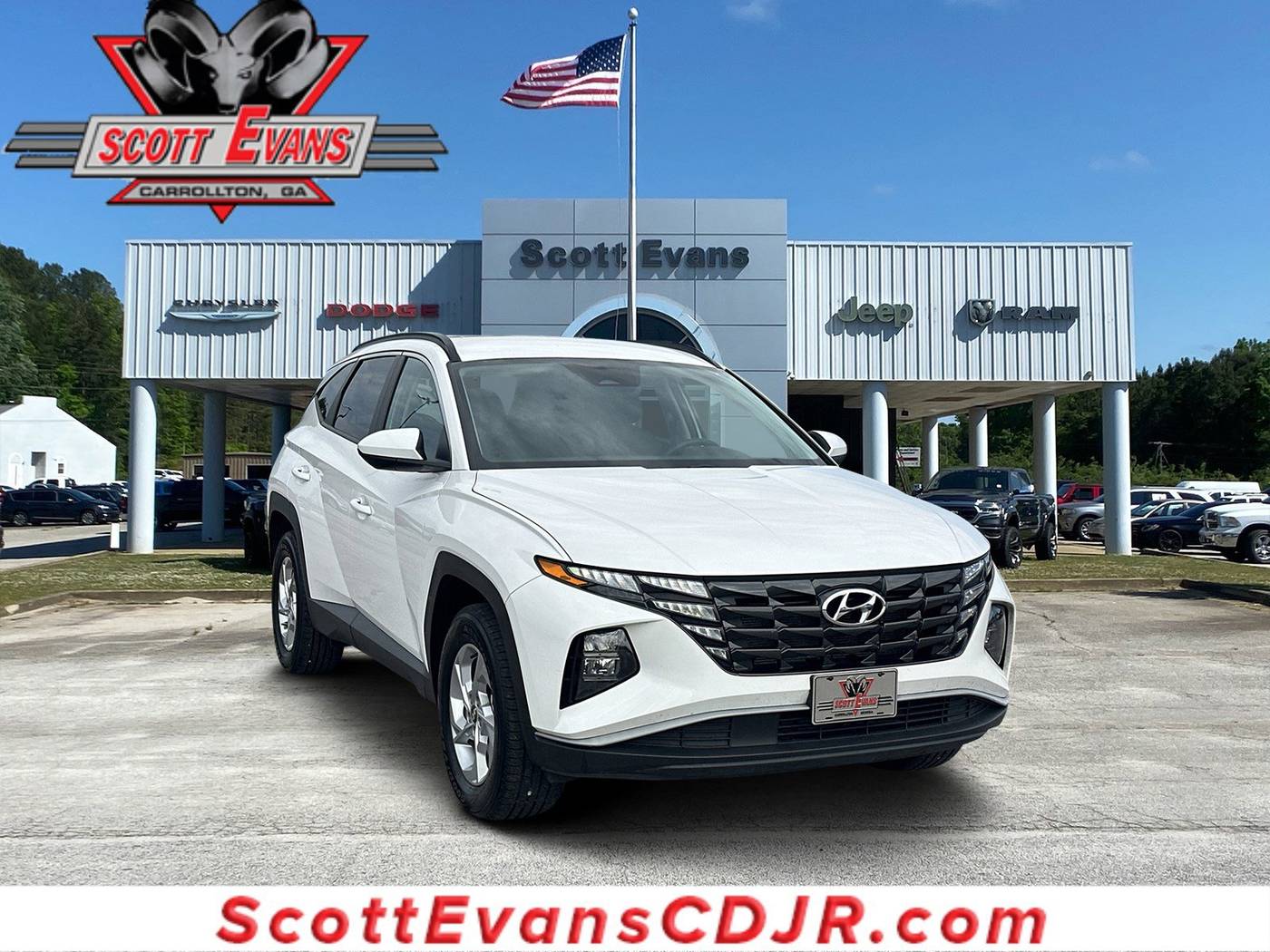 2024 Hyundai Tucson SEL — SUV — 56,040 mi — Carrollton, GA