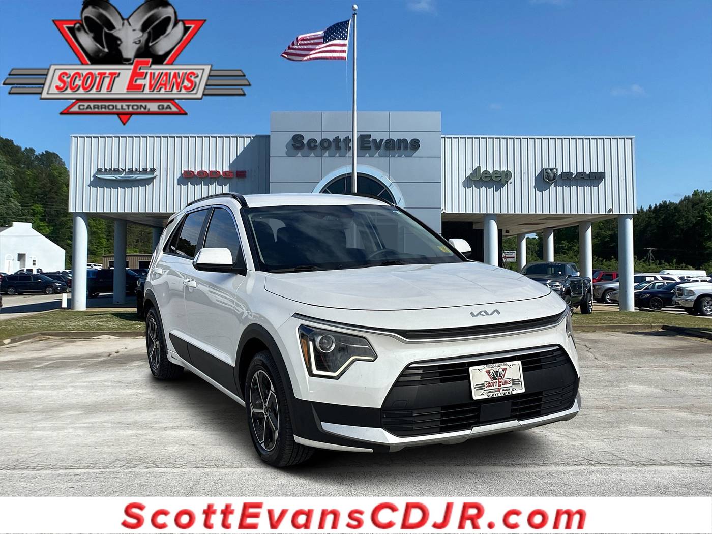 2023 Kia Niro Hybrid EX — SUV — 50,987 mi — Carrollton, GA