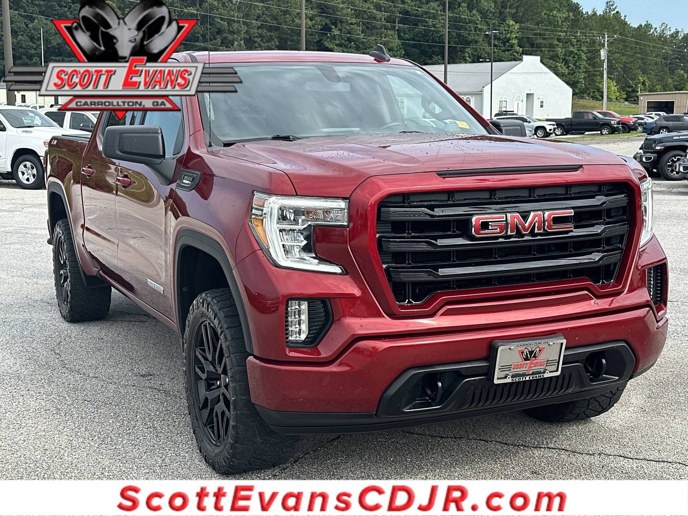 2021 GMC Sierra 1500 Elevation — Pickup Truck — 102,294 mi — Carrollton, GA