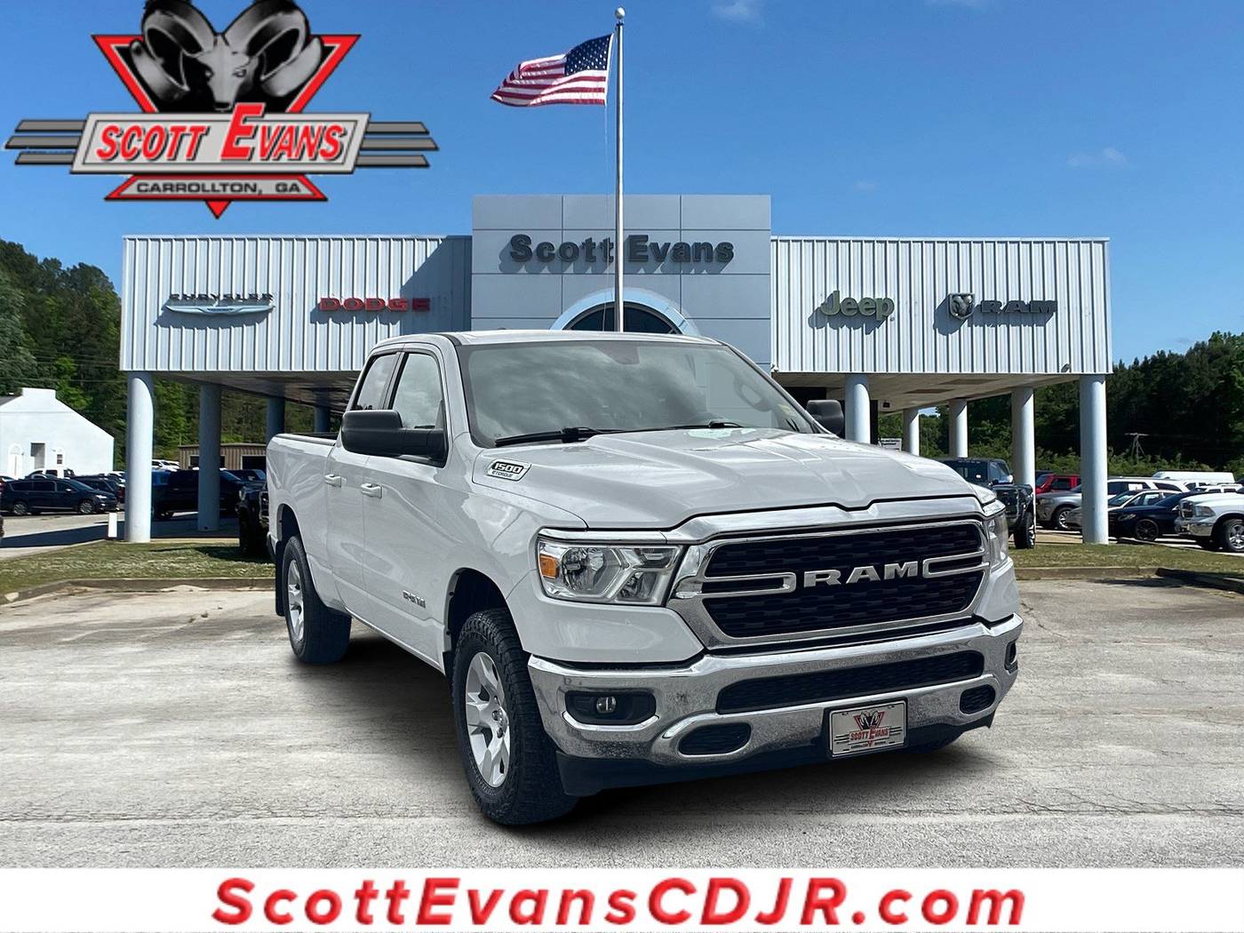 2022 Ram 1500 Big Horn — Pickup Truck — 53,493 mi — Carrollton, GA