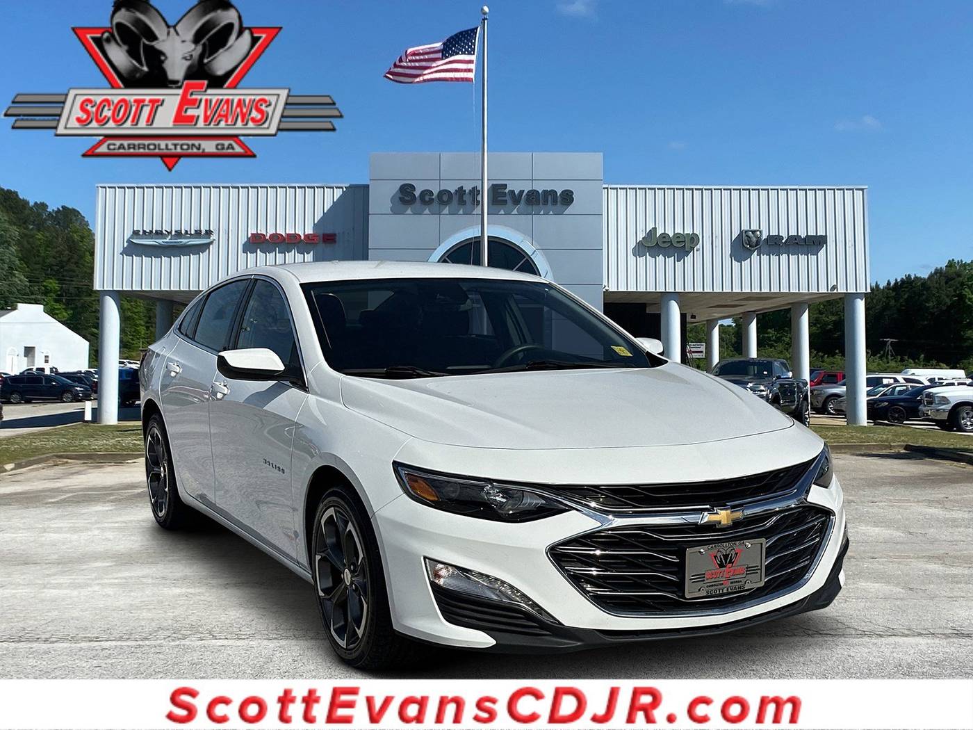 2023 Chevrolet Malibu LT — Sedan — 56,472 mi — Carrollton, GA