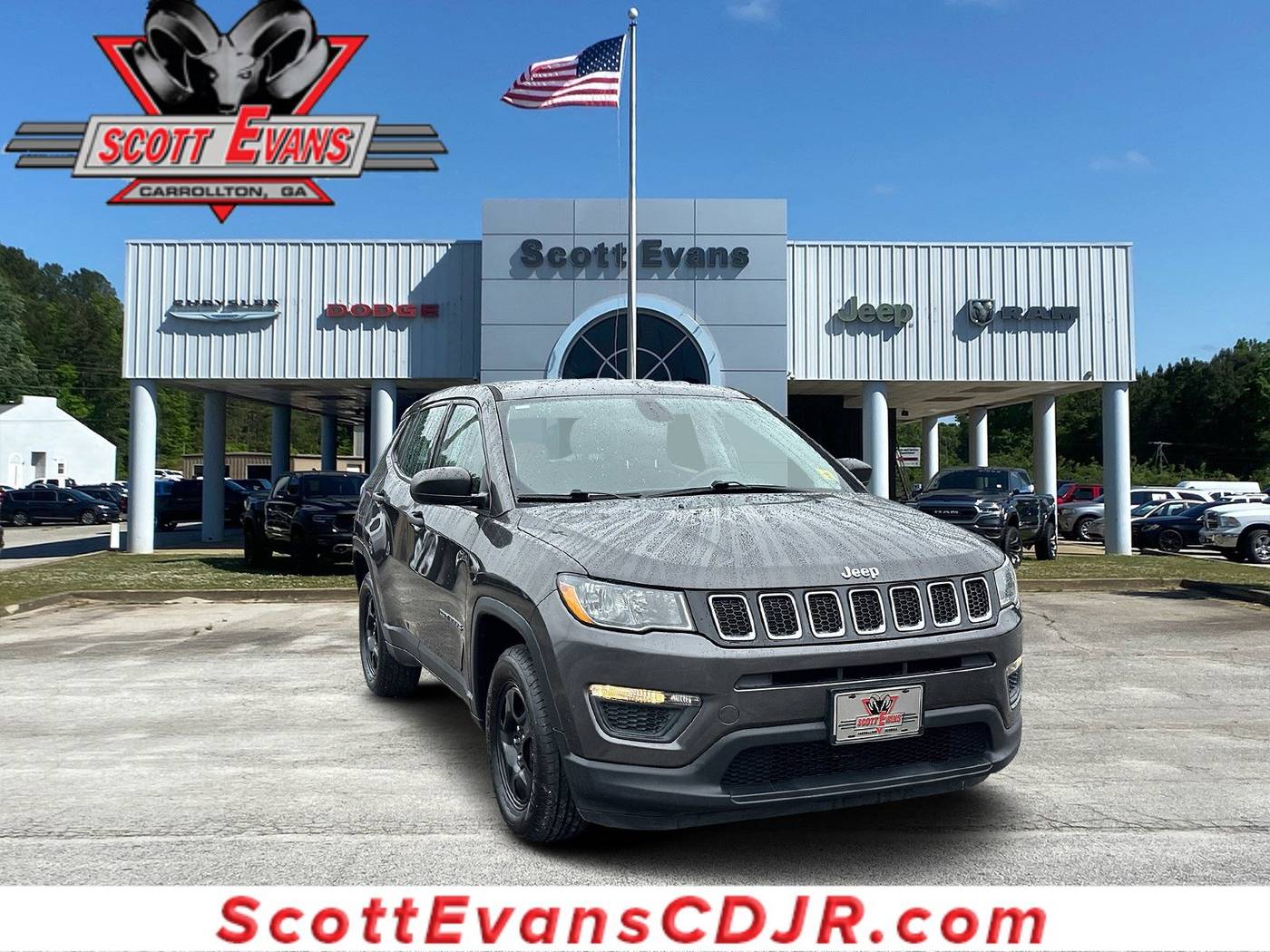 2018 Jeep Compass Sport — SUV — 65,357 mi — Carrollton, GA