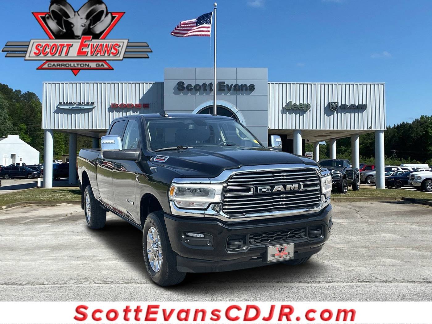 2024 Ram 2500 Laramie — Pickup Truck — 19,490 mi — Carrollton, GA