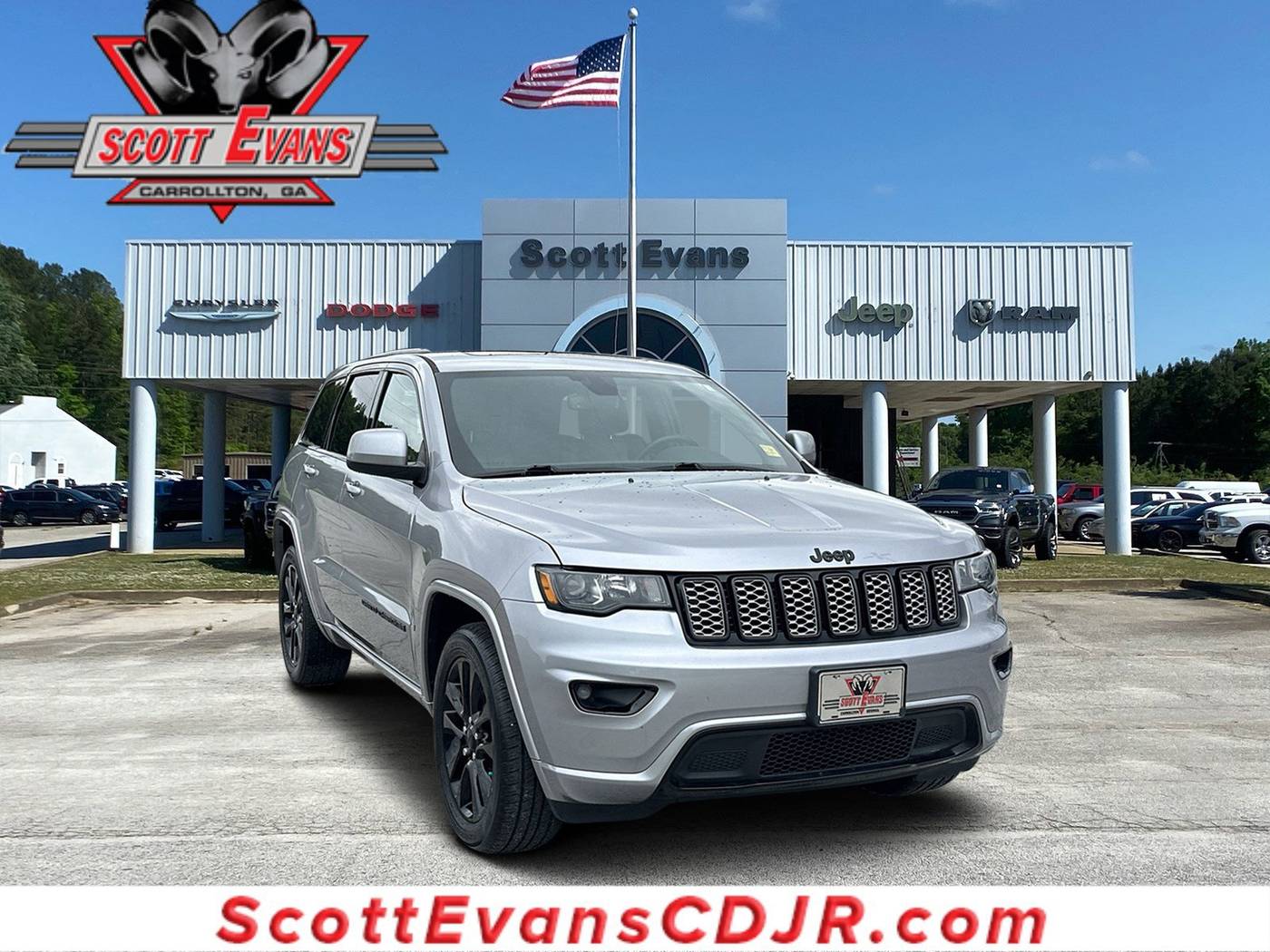 2020 Jeep Grand Cherokee Altitude — SUV — 69,598 mi — Carrollton, GA