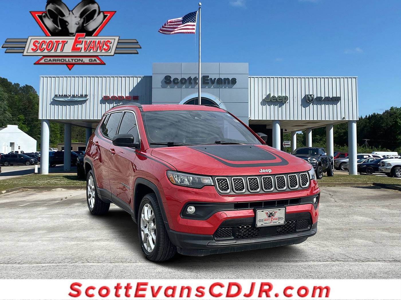 2023 Jeep Compass Latitude Lux — SUV — 55,828 mi — Carrollton, GA