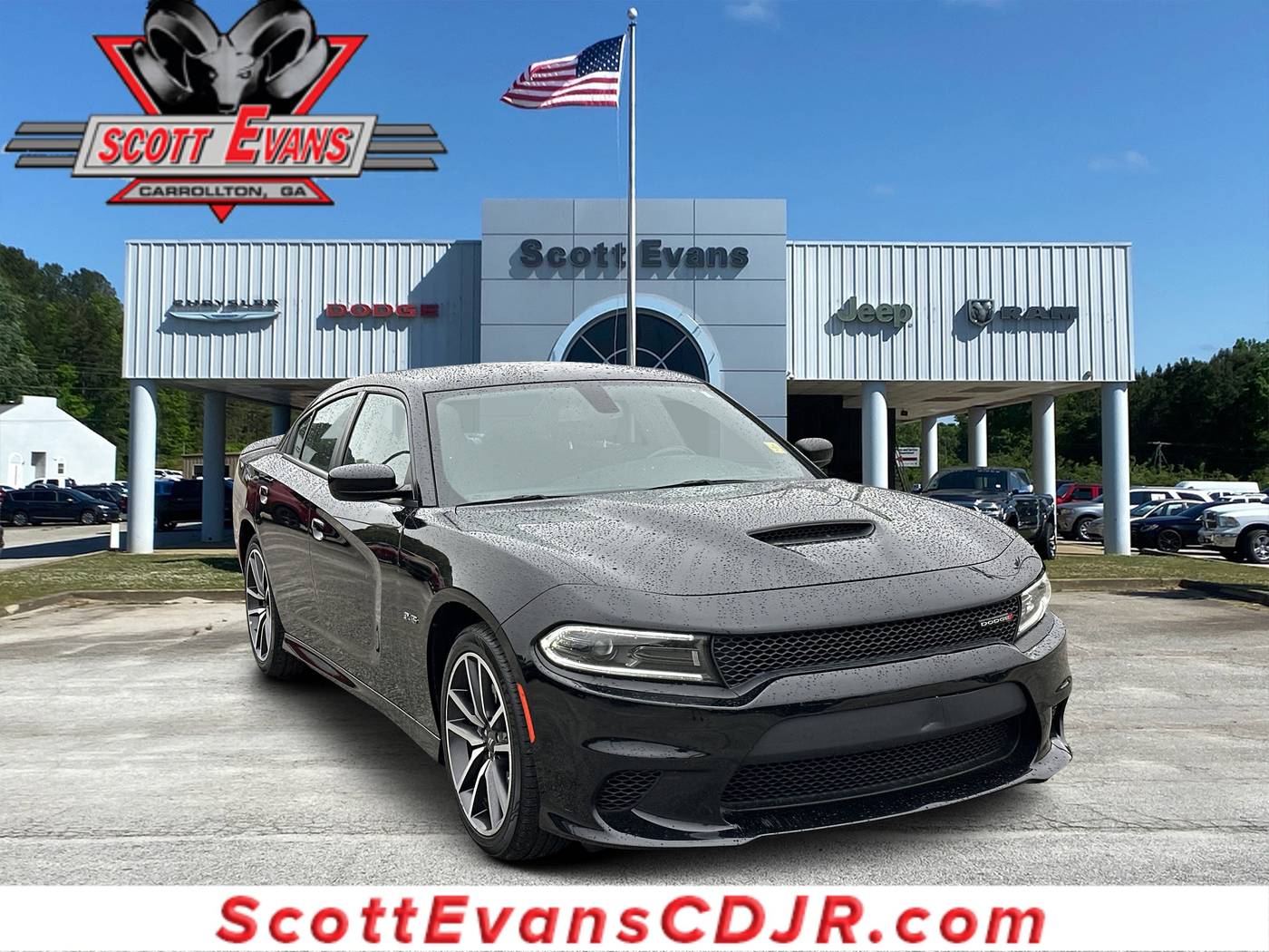 2023 Dodge Charger R/T — Sedan — 43,401 mi — Carrollton, GA