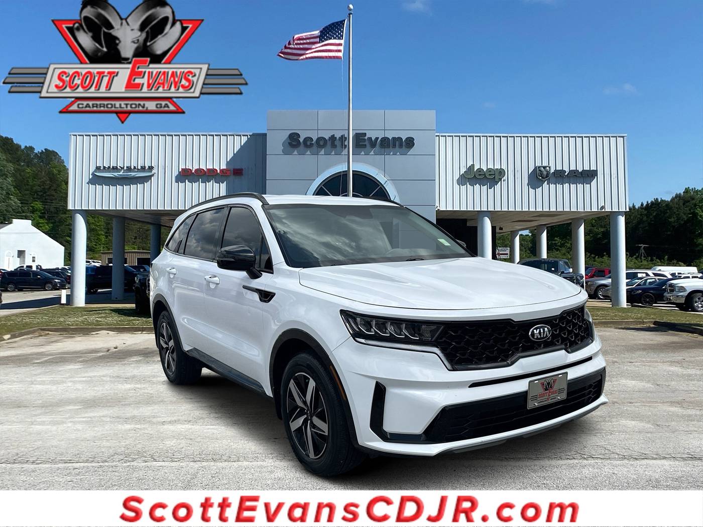 2021 Kia Sorento S — SUV — 136,821 mi — Carrollton, GA