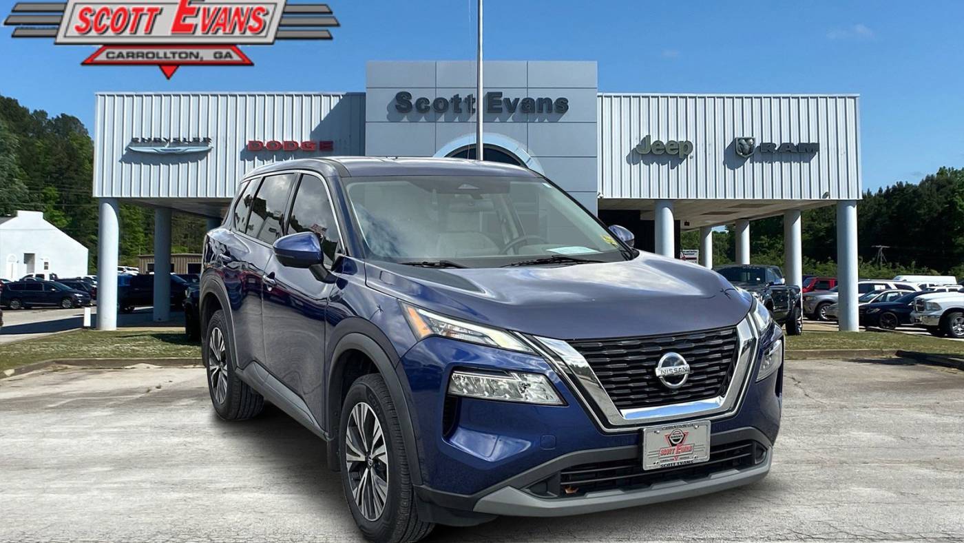 2021 Nissan Rogue SV — SUV — 46,189 mi — Carrollton, GA